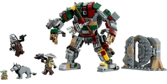 Звездные войны Схватка с дроидом во дворце Хатта 75451