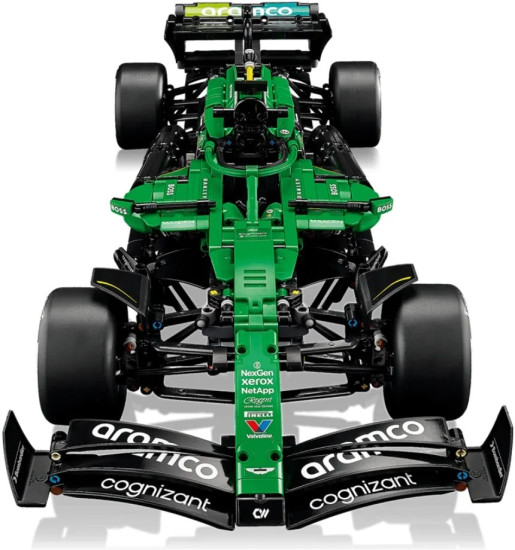 Техник Болид F1 Aston Martin Aramco AMR25 42240