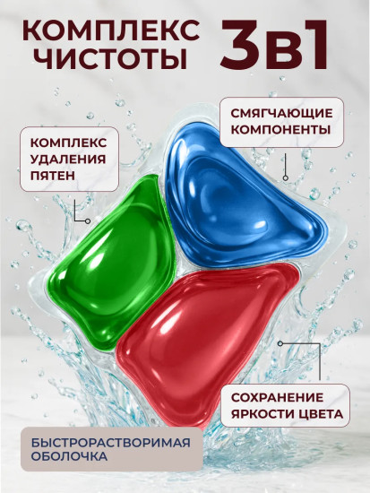 Капсулы для стирки