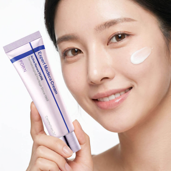 Восстанавливающий крем с центеллой и Пдрн Expert Madeca Cream Active Renew PDRN