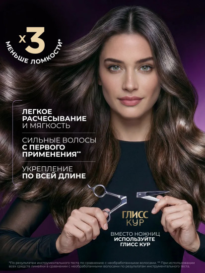Бальзам для тонких, слабых и ломких волос