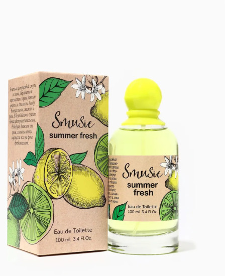 Туалетная вода женская «Smusie Summer Fresh»