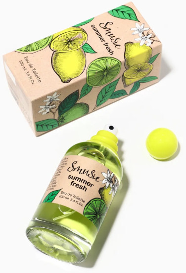 Туалетная вода женская «Smusie Summer Fresh»
