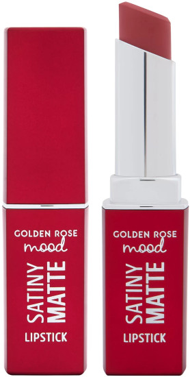 Помада для губ «Mood Satiny Matte Lipstick», тон 04 Blush Pink