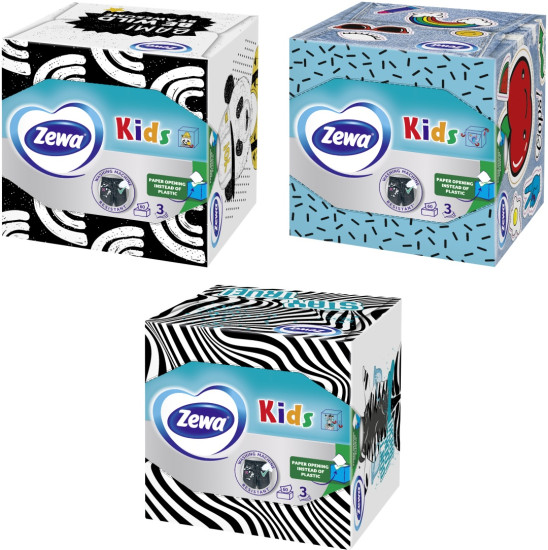 Салфетки косметические Kids