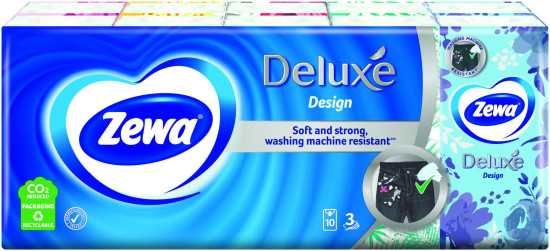 Носовые платки бумажные Deluxe Design