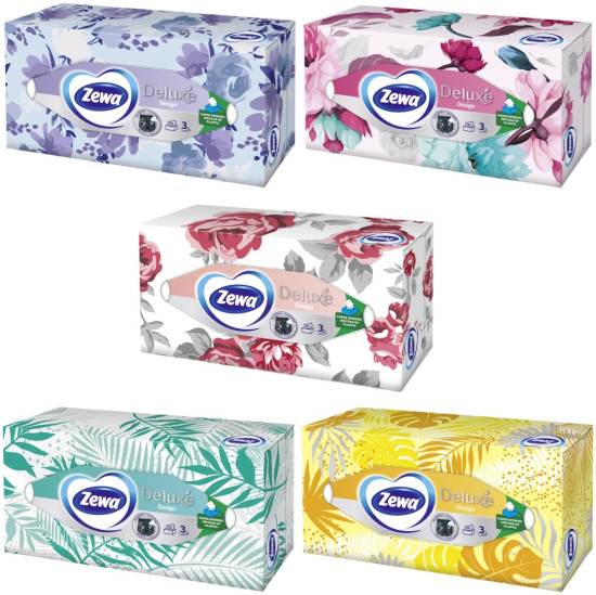 Салфетки косметические Deluxe