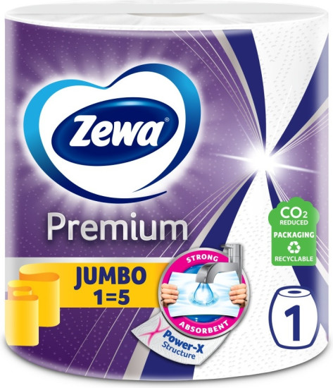 Бумажные полотенца Premium Jumbo