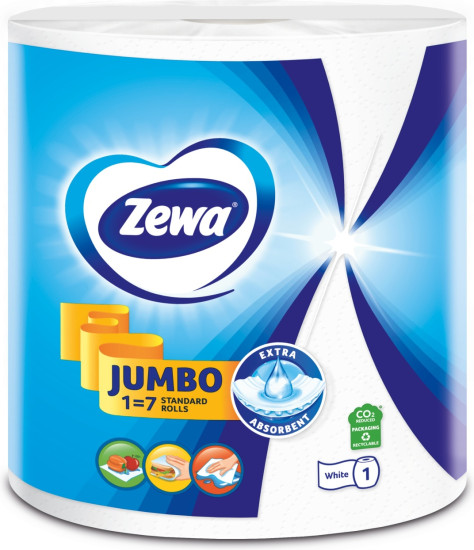 Бумажные полотенца Jumbo