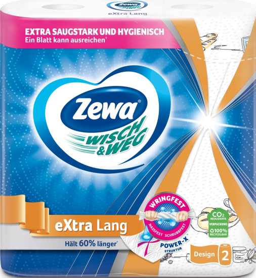 Бумажные полотенца Wisch Weg Design