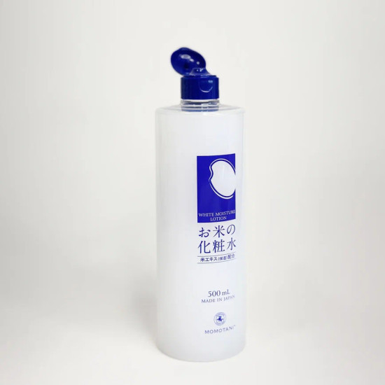 WHITE MOISTURE LOTION УВЛАЖНЯЮЩИЙ ЛОСЬОН С ЭКСТРАКТОМ РИСА ДЛЯ ЛИЦА И ТЕЛА