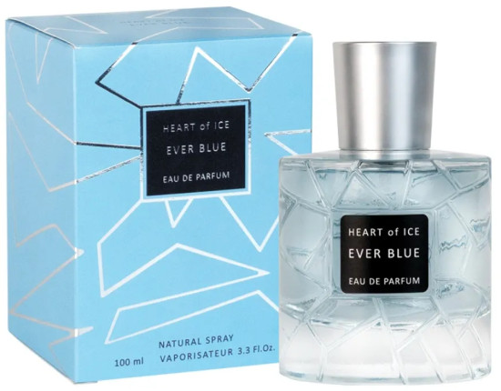 Парфюмерная вода женская «Ever Blue»