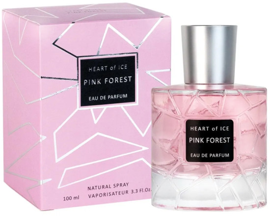 Парфюмерная вода женская «Pink Forest»