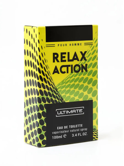 Туалетная вода мужская «Relax Action»