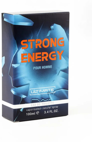 Туалетная вода мужская «Strong Energy»