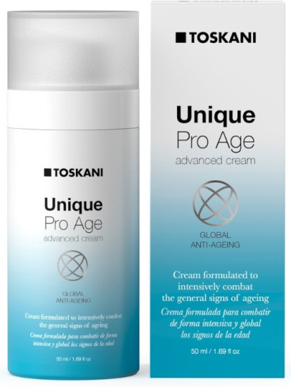 Toskani Pro Age Advanced Cream питательный крем для лица 50 мл