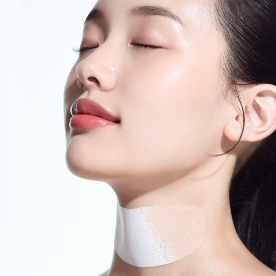 Патчи коллагеновая с пдрн pdrn collagen melting patch for neck