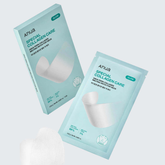 Патчи коллагеновые с пдрн pdrn collagen melting patch for neck