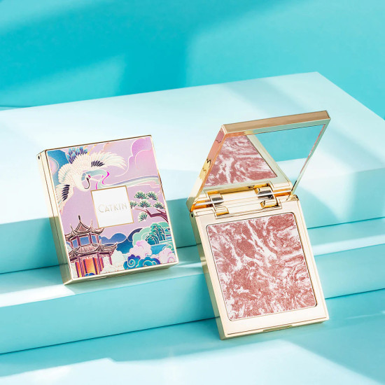 Румяна для лица «Rosy Blush», оттенок C05 Rose Glow