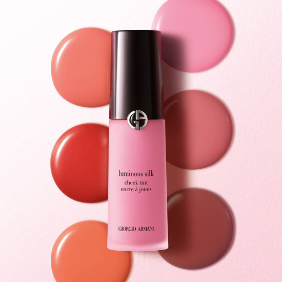 Румяна-тинт для лица «Luminous Silk Cheek Tint», оттенок 50.5 Rosy Peach