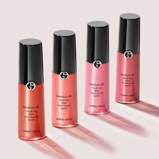 Румяна-тинт для лица «Luminous Silk Cheek Tint Shine», оттенок 53S