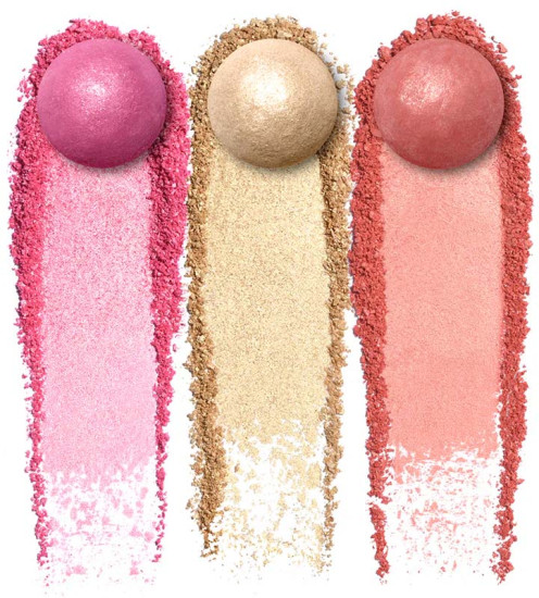 Румяна для лица «Ocean Symphony Pearl&Scent Blush», оттенок 01 Multicolor