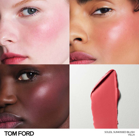 Румяна для лица «Soleil Sunkissed Cream Blush», оттенок 05 Villa