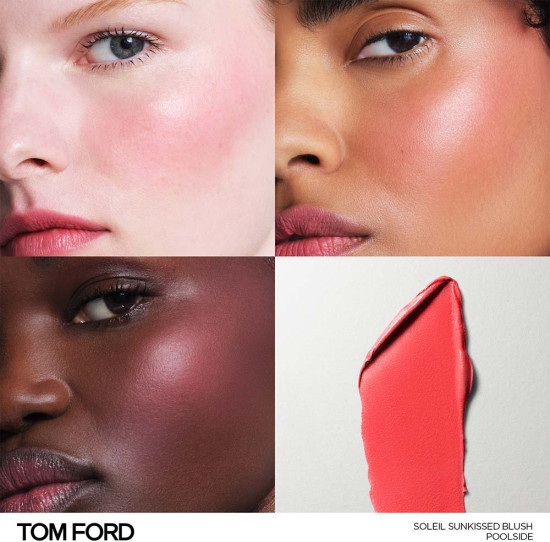 Румяна для лица «Soleil Sunkissed Cream Blush», оттенок 04 Poolside