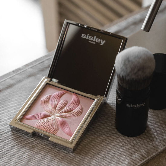 Румяна для лица «Орхидея L'Orchidee Enlumineur au Lys Blanc», оттенок Blush
