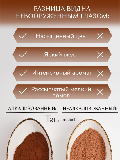 Какао-порошок алкализованный «Ariba Cacao Amaro 22/24»