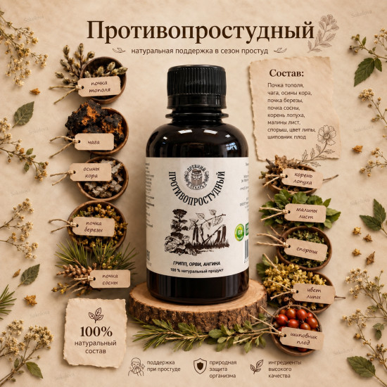 Бальзам «Противопростудный»