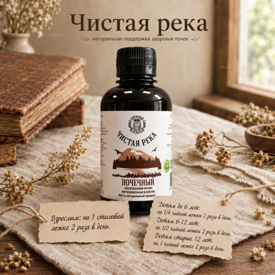 Бальзам «Чистая река» почечный