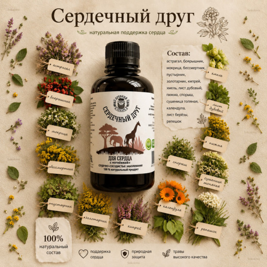 Бальзам для сердца «Сердечный друг»