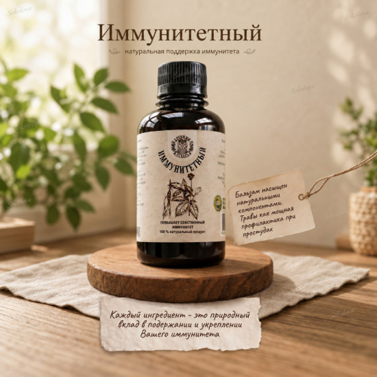 Бальзам «Иммунитетный»
