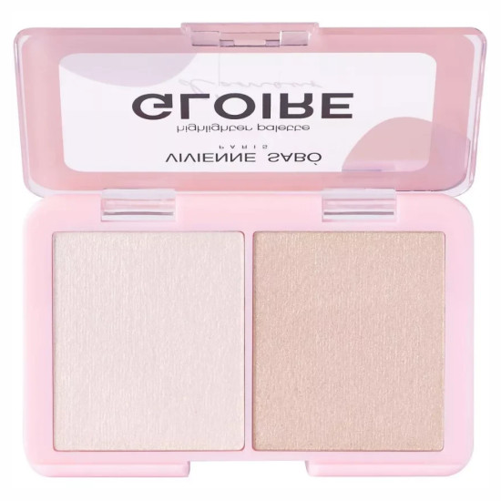Палетка хайлайтеров Gloire d’amour, № 01 светло-розовый, 6 гр