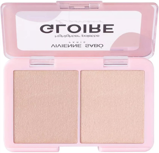 Палетка хайлайтеров Gloire d’amour, № 02 персиковый, 6 гр