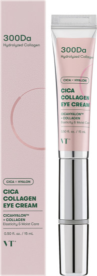 Массажный крем для век с коллагеном Cica Collagen Eye Cream