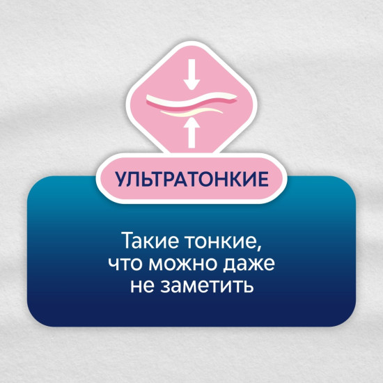 Ежедневные прокладки Нормал ультратонкие
