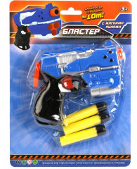 Бластер с мягкими пулями - Фото 1