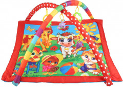 Коврик развивающий «Любимые друзья» - Фото 1