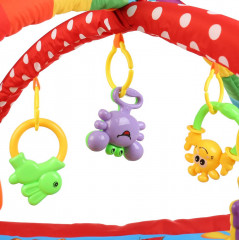 Коврик развивающий «Любимые друзья» - Фото 2