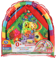 Коврик развивающий «Любимые друзья» - Фото 3