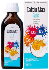 Calciu Max детский жидкий Кальций+D3+K2 - Фото 4