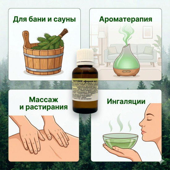Пихтовое эфирное масло