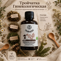 Бальзам «Тройчатка гинекологическая» - Фото 2