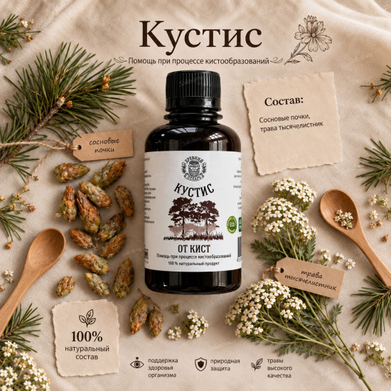 Бальзам «Кустис» от кист