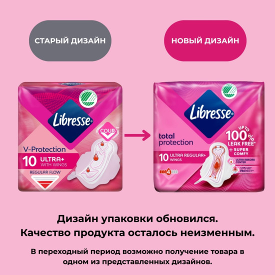 Гигиенические прокладки Ultra