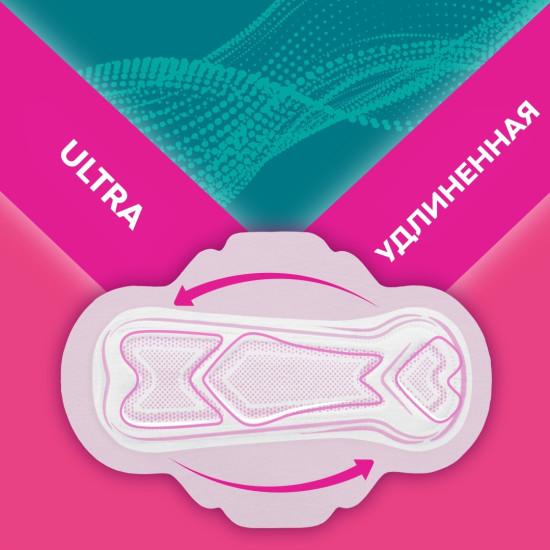 Гигиенические прокладки Ultra Long удлиненные