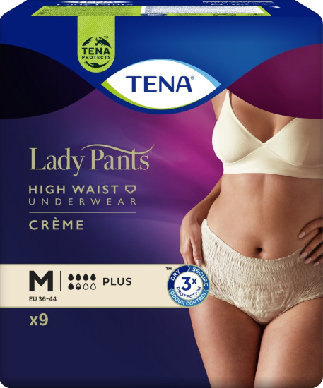 Lady Pants Plus Creme урологические трусы для женщин размер Medium