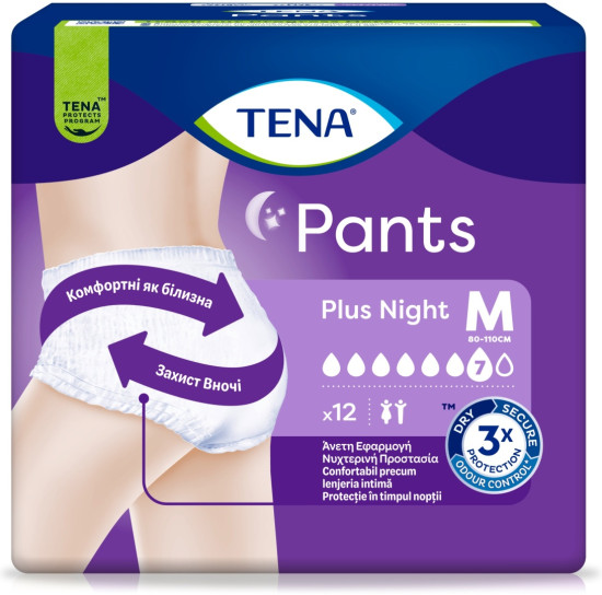 Pants Night Plus урологические трусы для взрослых размер Medium